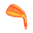 Golf club icon