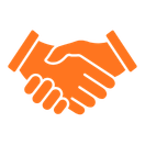 Handshake icon