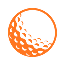 Golf ball icon
